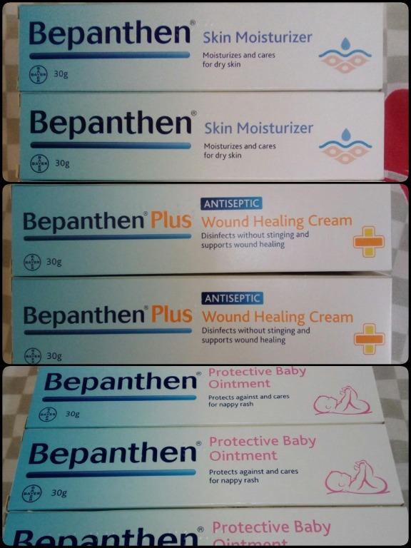 Bepanthen Family Of Products W Freebie Beauty Personal Care Bath Body Body Care On Carousell