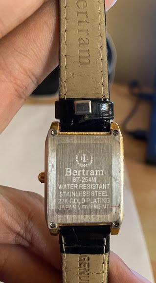 Bertram watch japan movement price hotsell