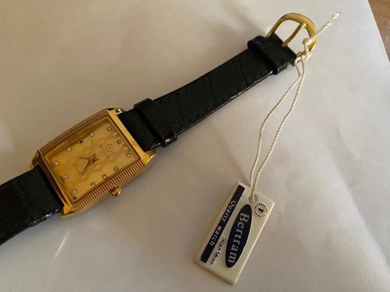 Bertram watch japan movement price 2025