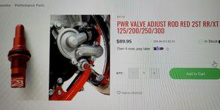Beta RR / xtrainer power valve adjuster