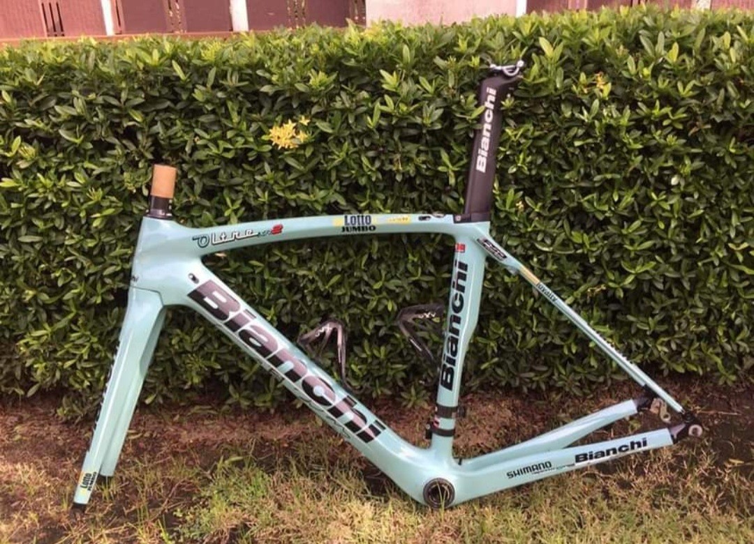 Bianchi xr2 frameset outlet