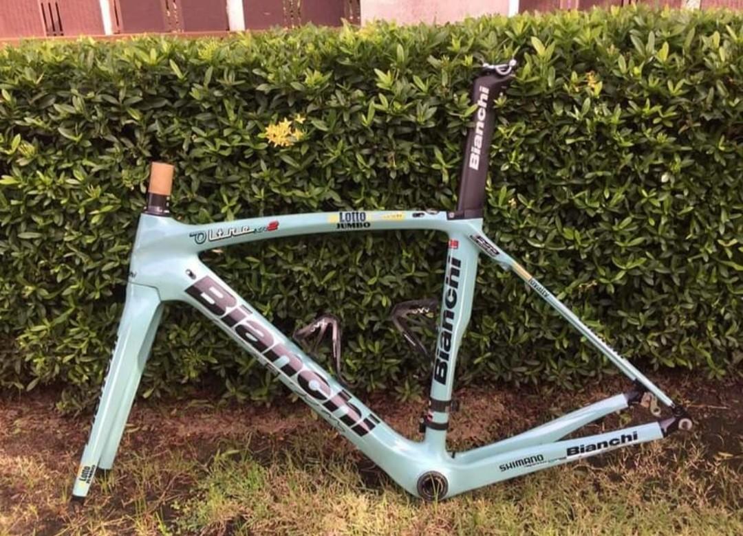 Bianchi sale xr2 frameset