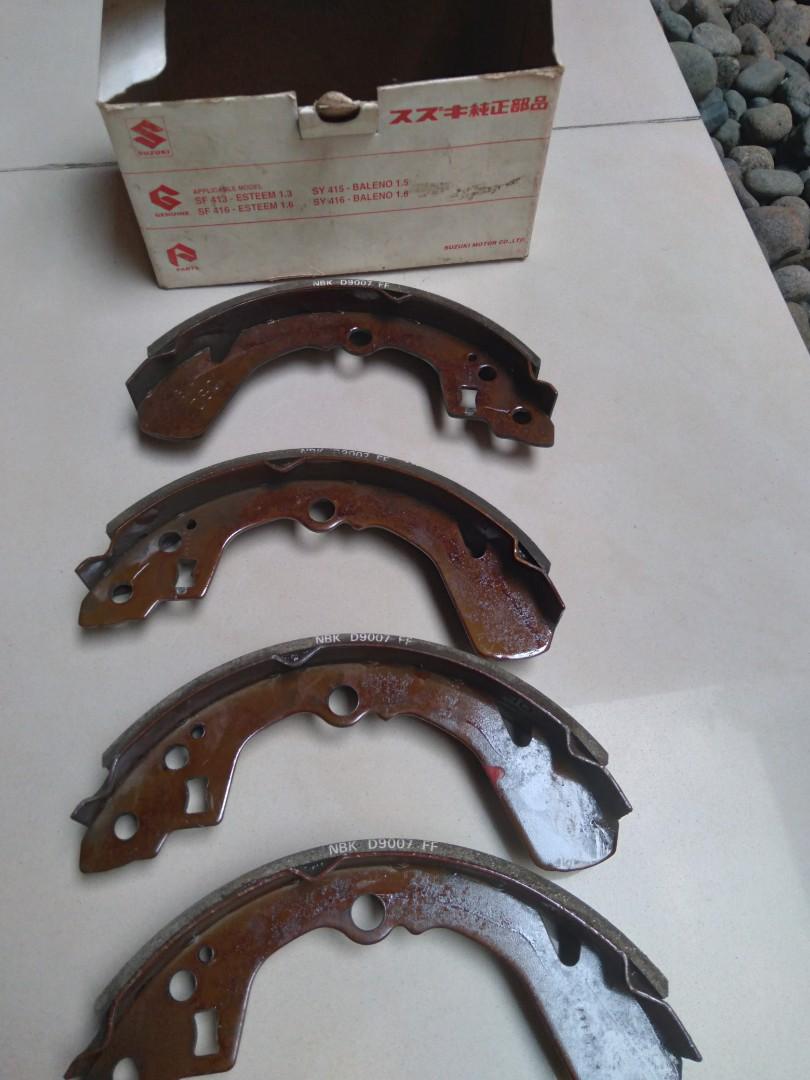 Jual Kampas Rem / brake shoe merk Sport-X, Motor di Carousell