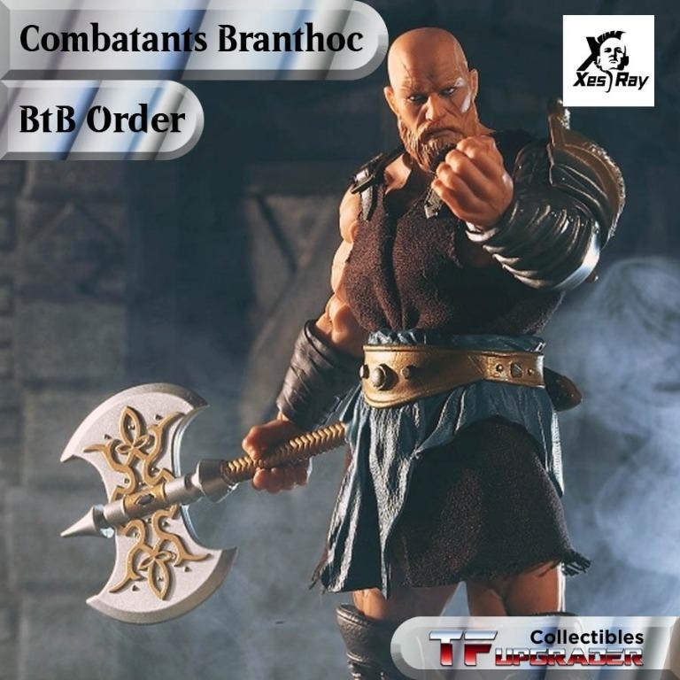 Combatants Branthoc 1/12 Scale Figure 