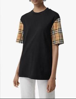 Burberry checkered top