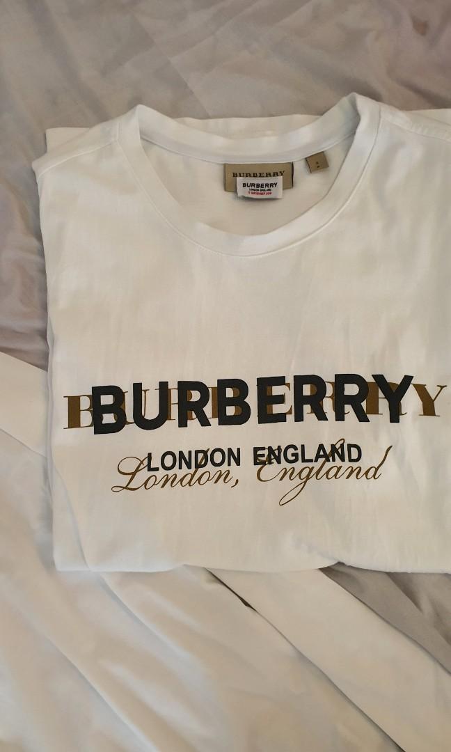 Burberry london england limited edition, Women's Fashion, Tops, Shirts on  Carousell