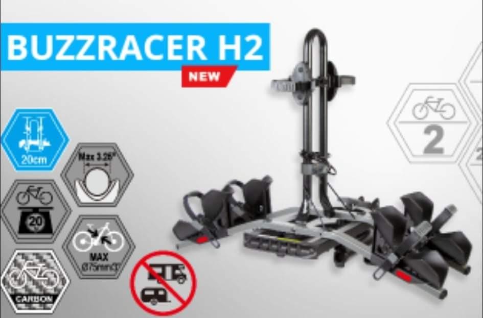 Buzzracer h2 sales