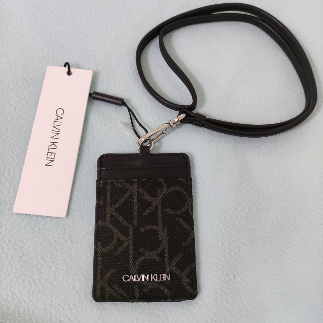 Calvin klein id holder discount