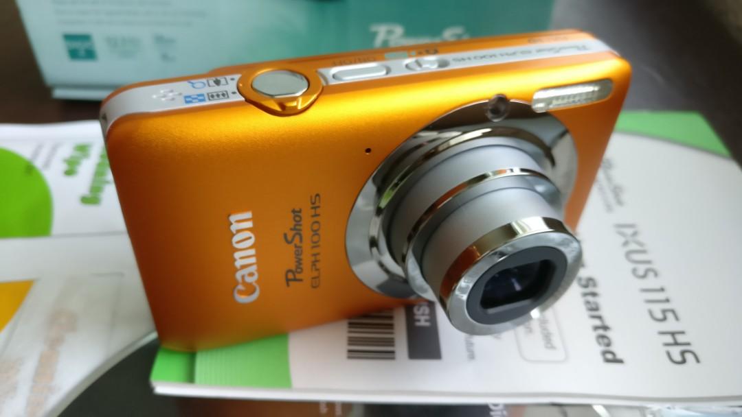 canon powershot elph 100 hs price