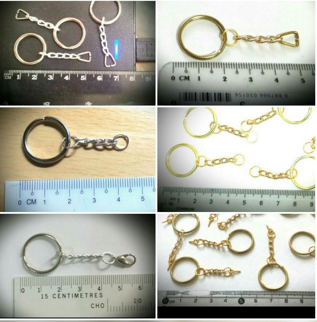 Key Rings Keychain Screw, Key Rings Chain Screws