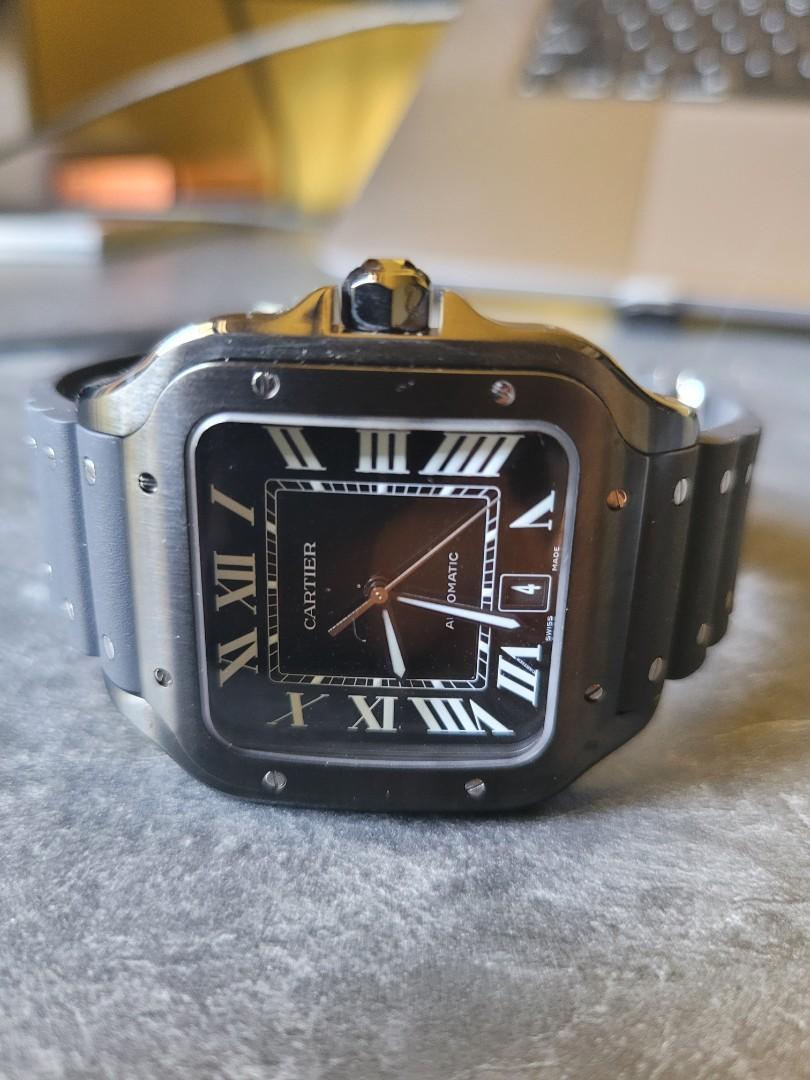 FSOT - Santos de Cartier Large - Black 