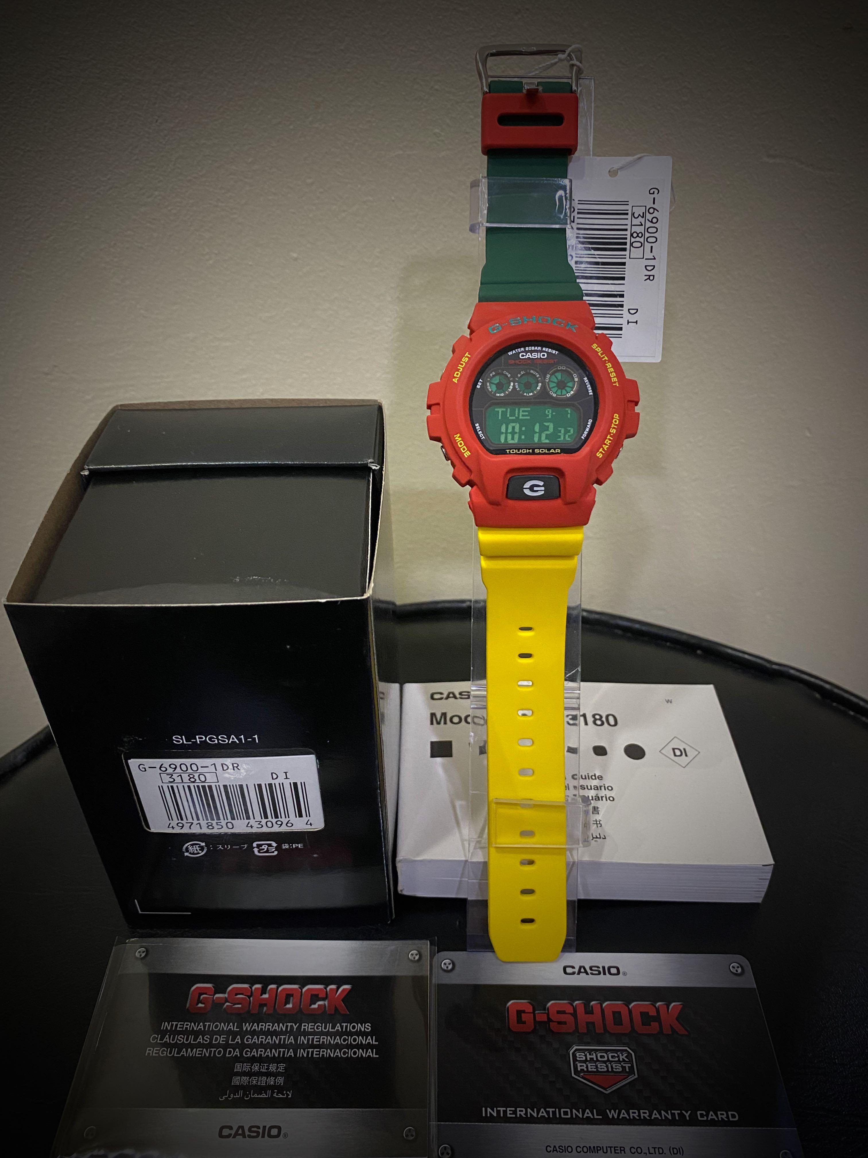 Casio g6900 hot sale