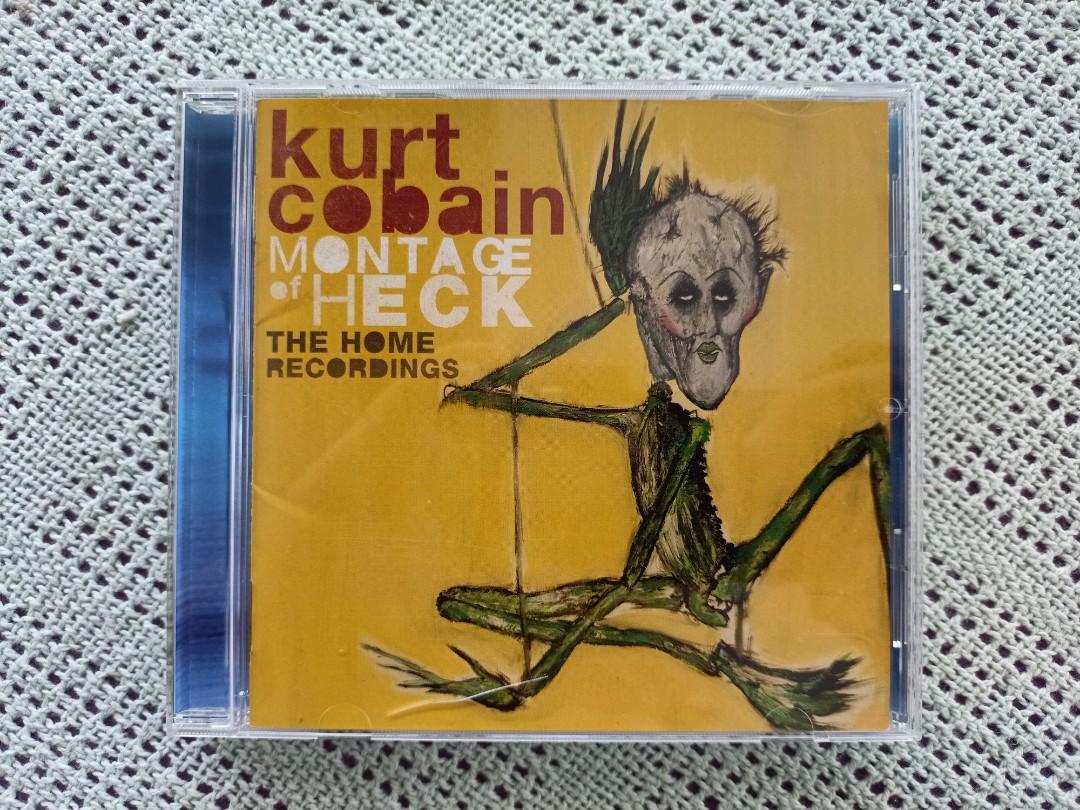 CD Kurt Cobain : Montage Of Heck ( The Home Recordings )