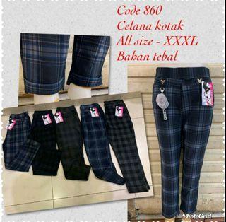 Celana import kotak
