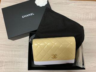 🈹CHANEL金球WOC 小雞黃🐣