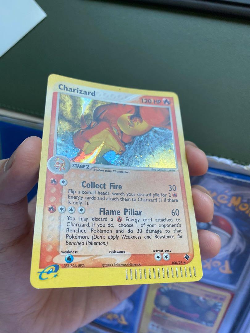 Charizard - 100/97 - Ultra-Rare, Hobbies & Toys, Toys & Games on Carousell