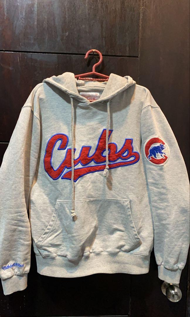mitchell and ness cubs jacket