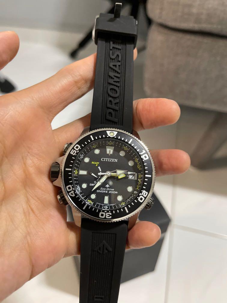 Citizen ProMaster Eco Drive Men s Diver watch BN2036 14E Luxury