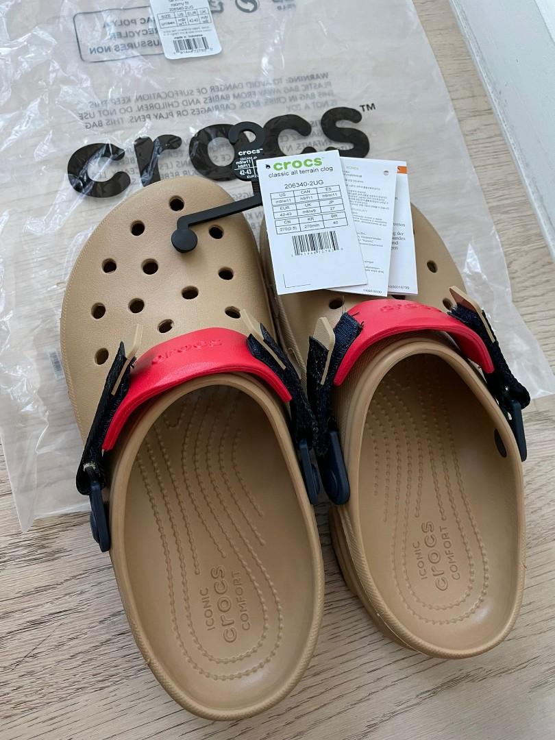 Crocs all terrain tan outlet