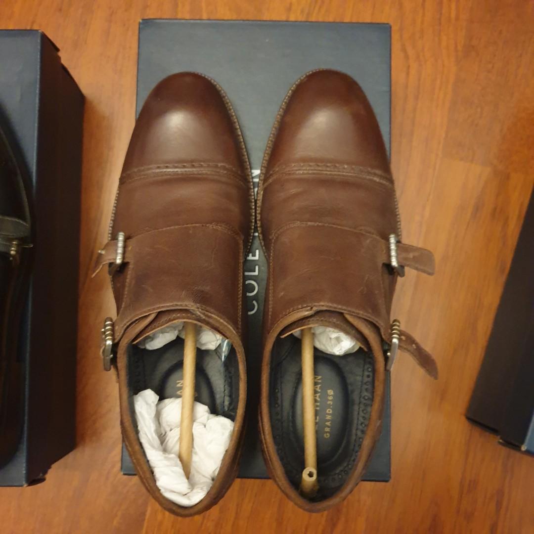 Cole haan cheap double monk