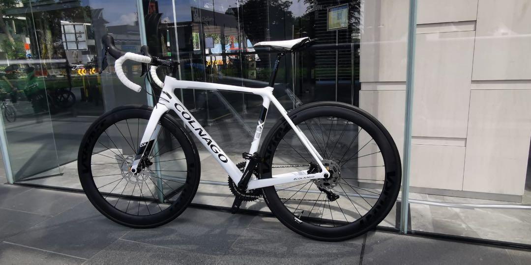 Colnago CLX 2021 Carbon Wheels Road Bike Sports Equipment Bicycles Parts Bicycles on Carousell