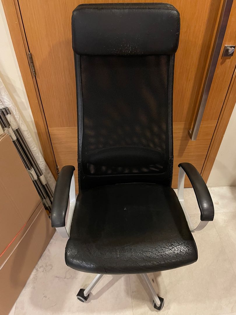 Computer Chair ikea, Furniture & Home Living, Furniture, Chairs on