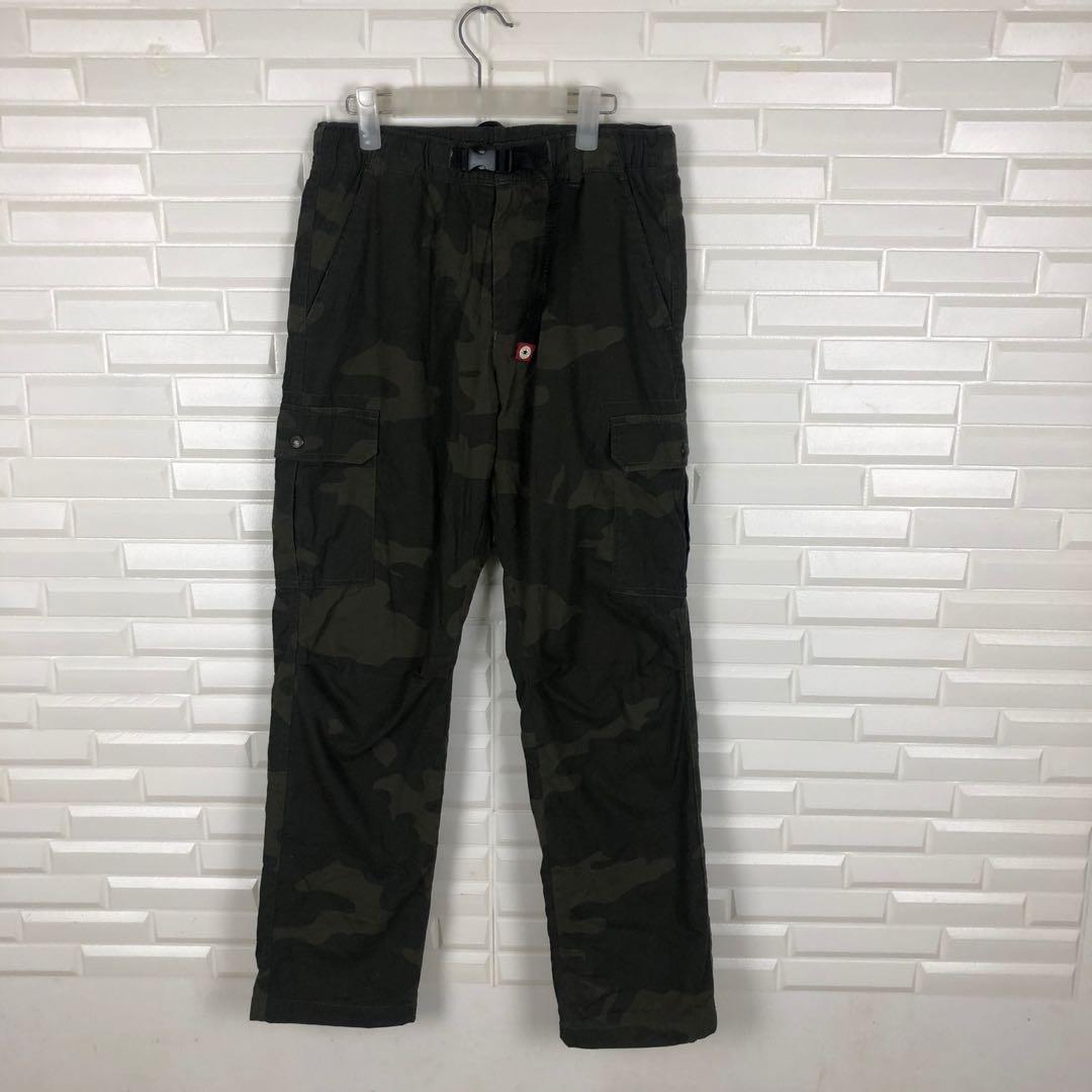 Converse Camo pants, Men's Fashion, Bottoms, Trousers on Carousell
