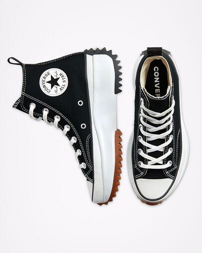 converse women's run star hike platform