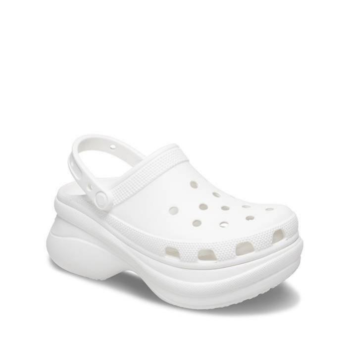 platform crocs size 8