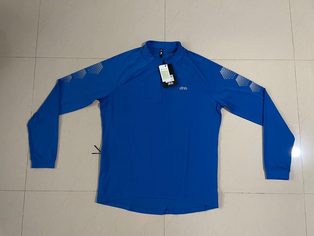 Cycling Jersey dhb Flashlight Long Sleeve XXL