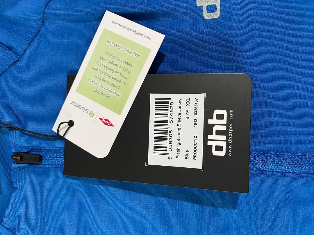 Dhb flashlight long sleeve jersey sales
