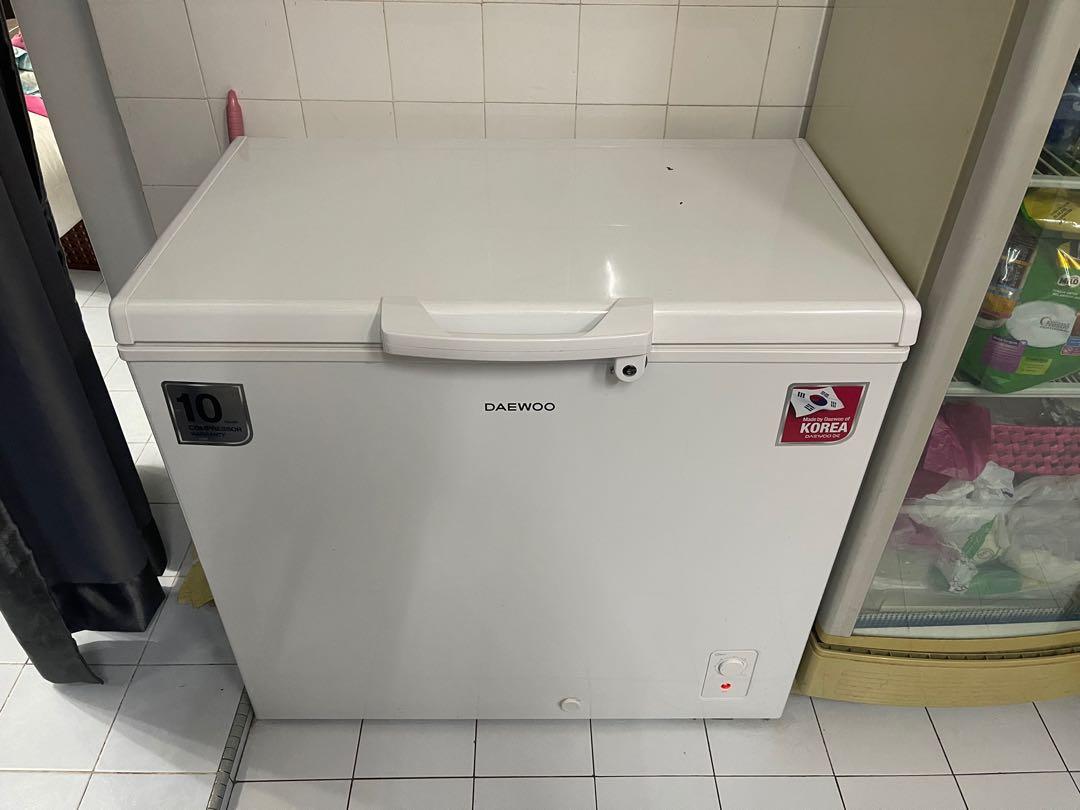 Daewoo freezer clearance