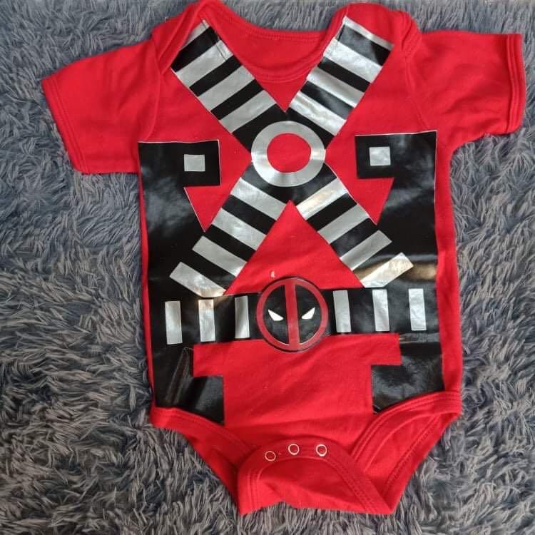 Deadpool baby costume online