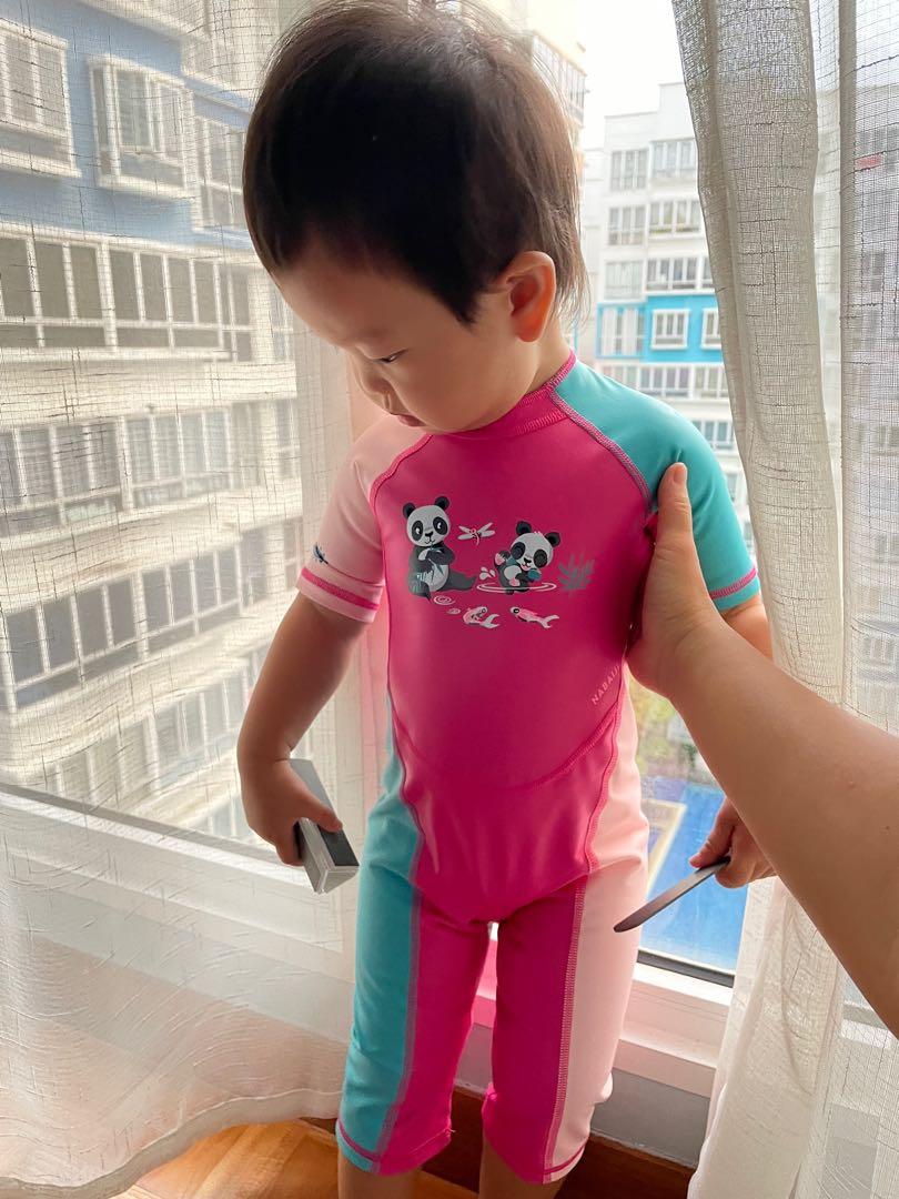 Wetsuit baby clearance girl