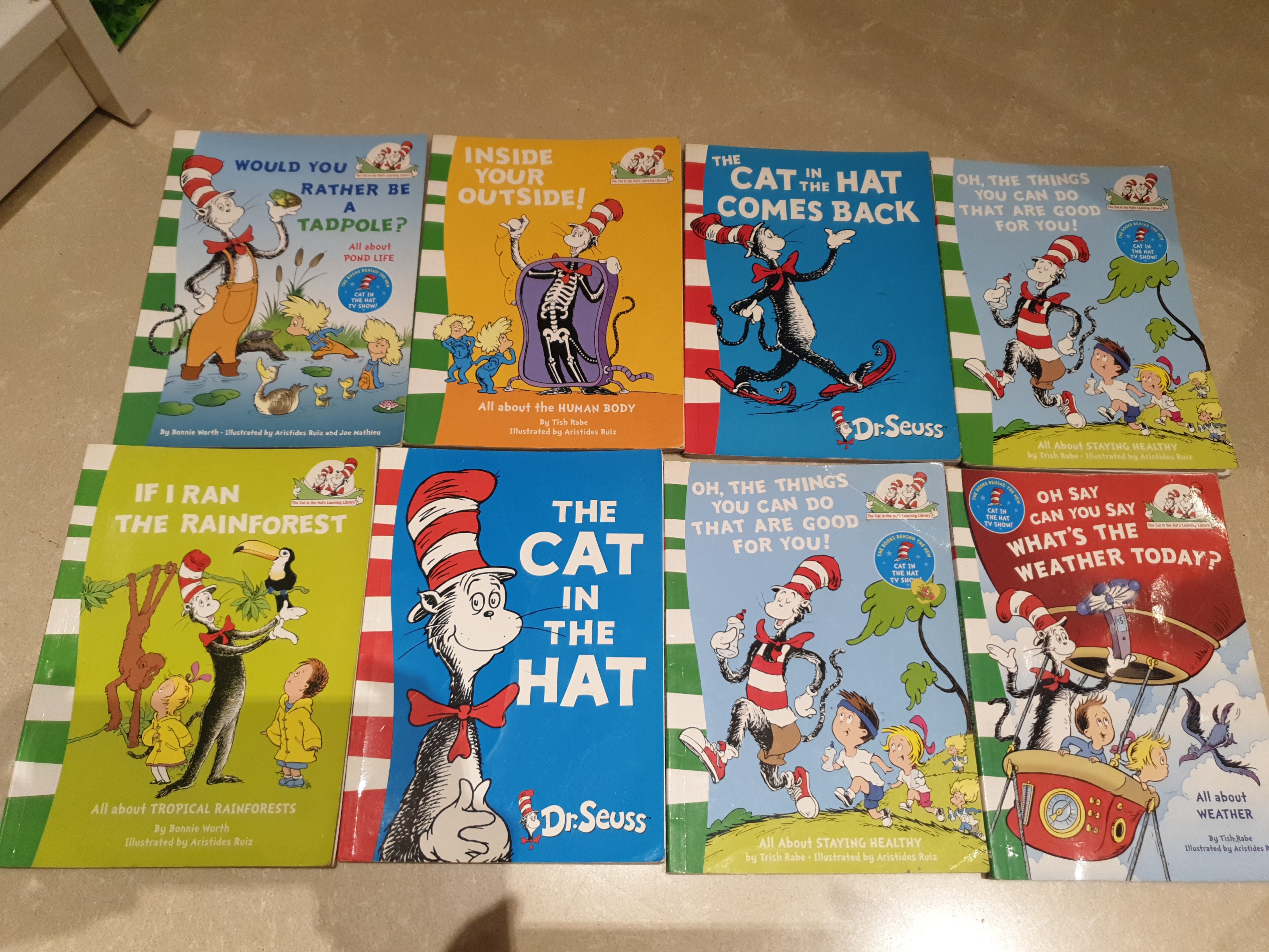 Dr Seuss, Hobbies & Toys, Books & Magazines, Children's Books On Carousell