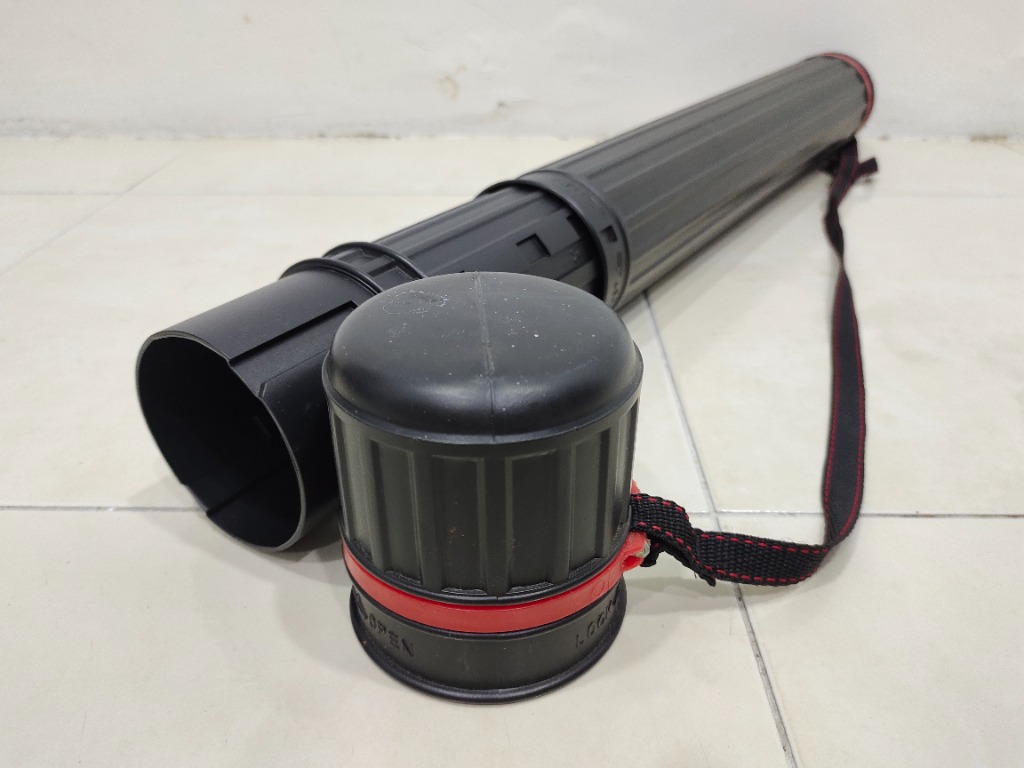 Drawing Paper Holder/ Container, Hobbies & Toys, Stationery & Craft, Stationery & School