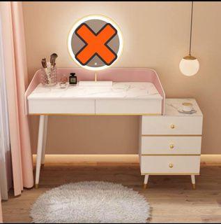 Dresser table