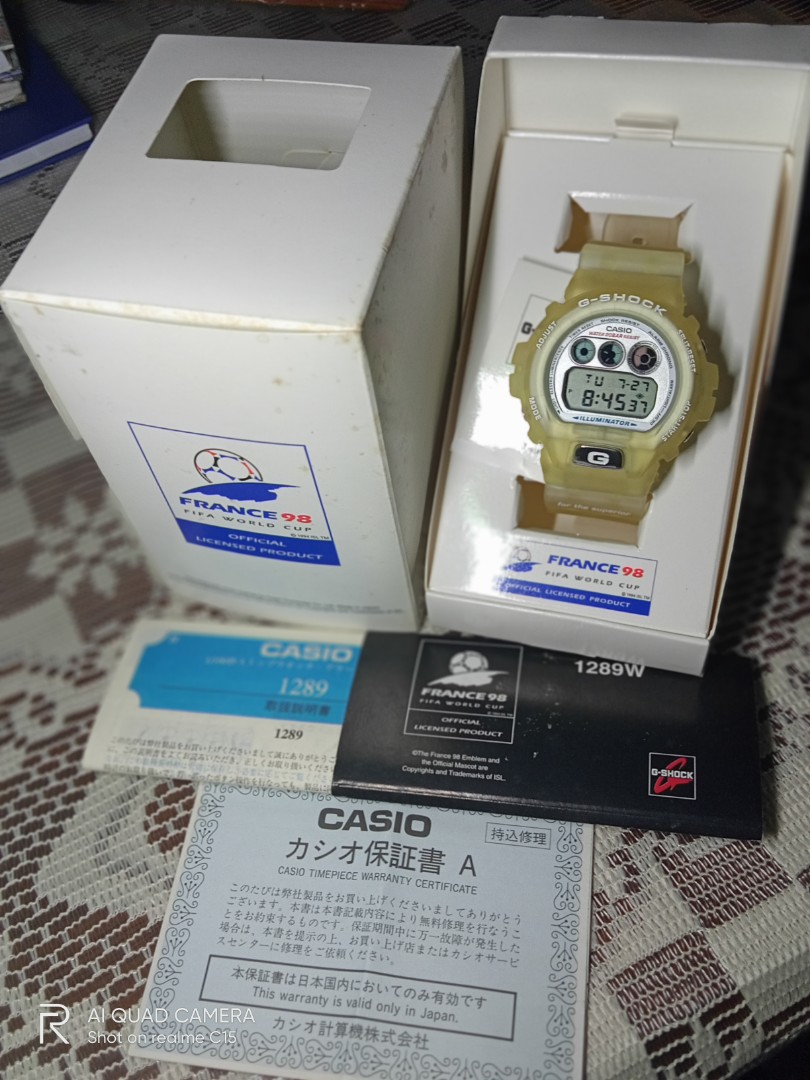 Dw6900 fifa 98