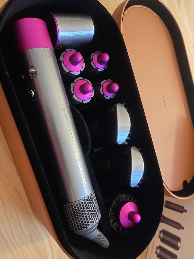 Dyson airwrap complete set warranty (25/2/2023), Beauty & Personal Care