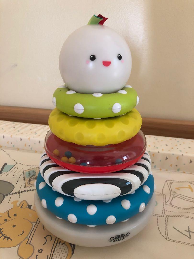 ELC stacking rings, Bayi & Anak, Mainan & Baby Walker di Carousell