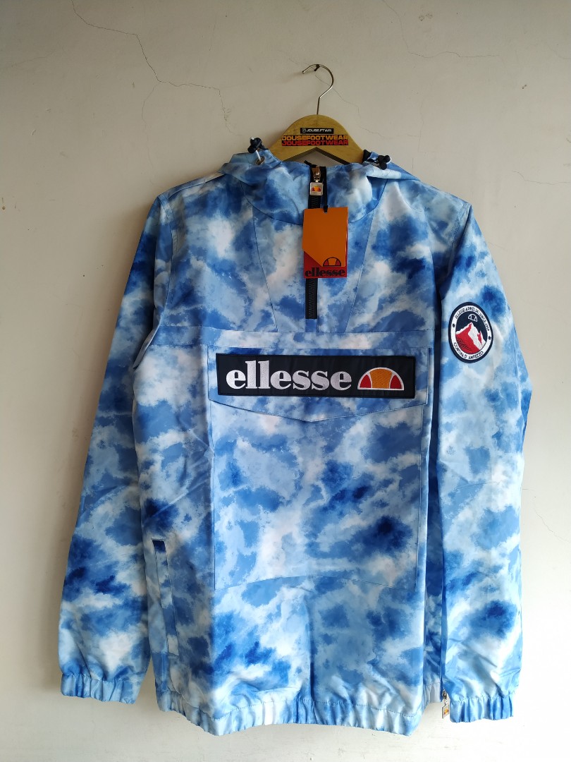 Ellesse Mont 2 Cagoule Jacket not nike adidas jordan Fesyen Pria