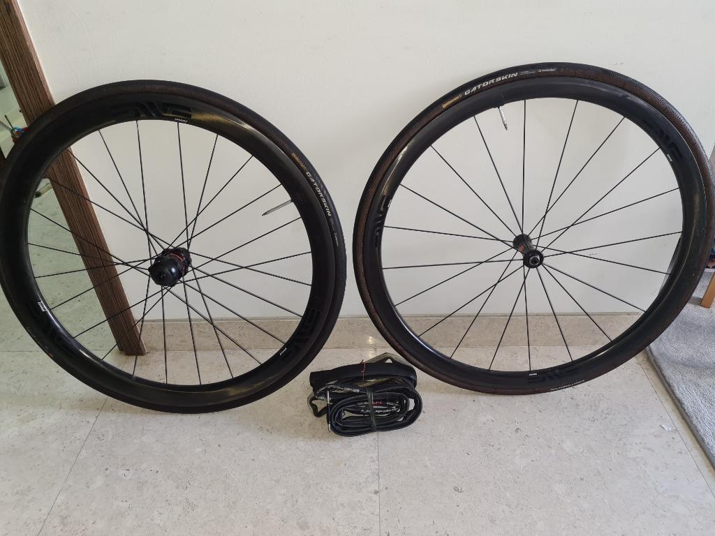 ENVE SES 3.4 Tubular w Power meter almost new Sports Equipment