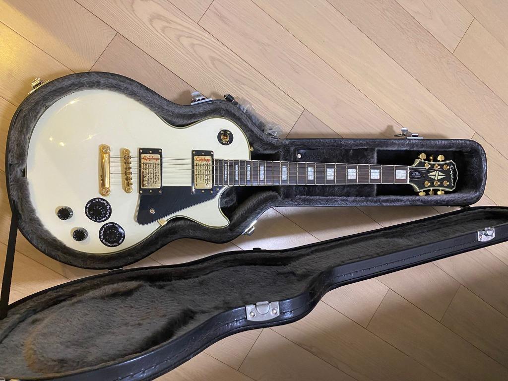 Epiphone Les Paul Custom Pro, 興趣及遊戲, 音樂、樂器& 配件, 樂器