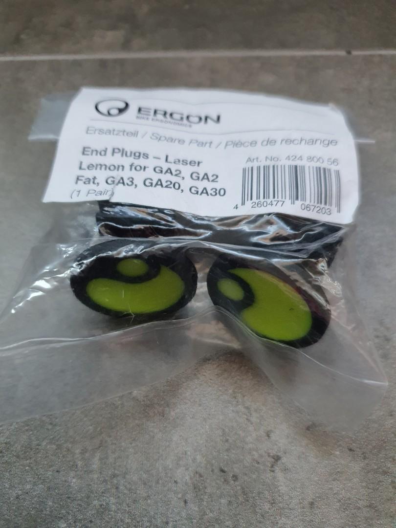 ergon ga2 end plugs