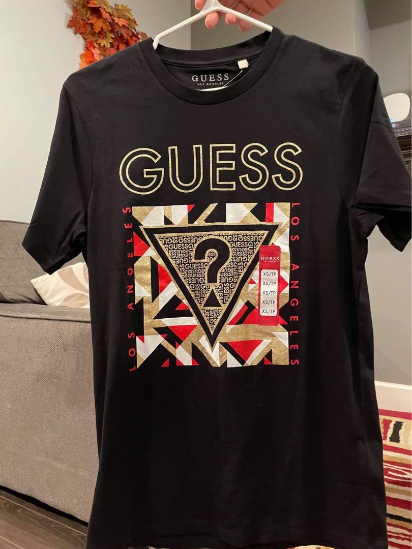 Guess shirts men sales