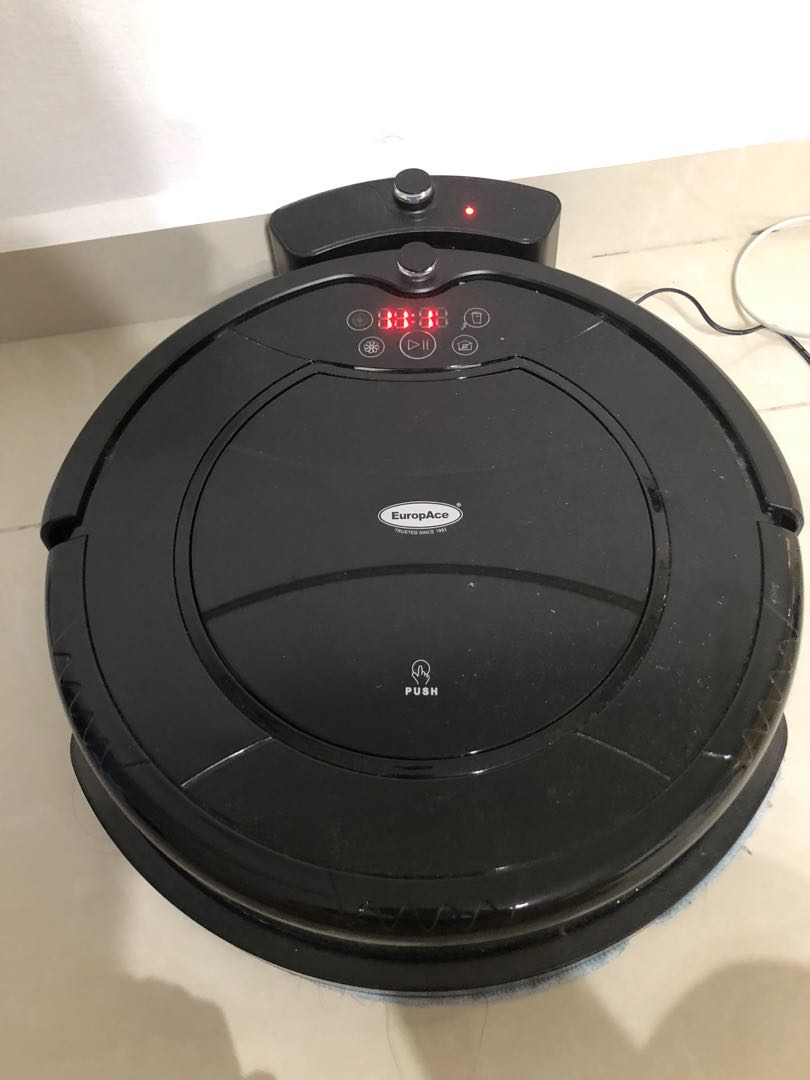 Europace Vacuum Robot ERV3031T, TV & Home Appliances, Vacuum Cleaner