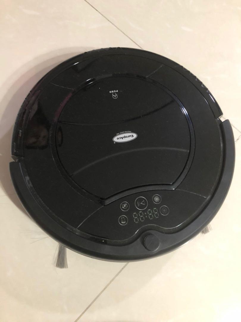 Europace Vacuum Robot ERV3031T, TV & Home Appliances, Vacuum Cleaner