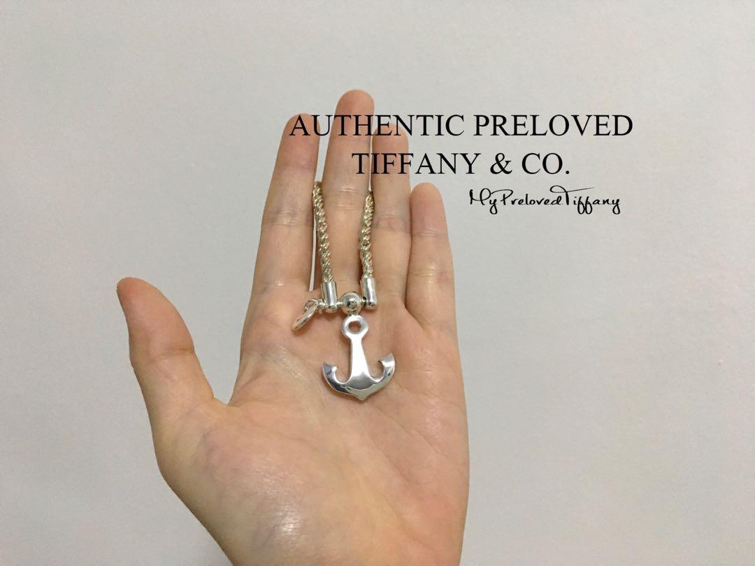 Elevate your style with the timeless elegance of QoS Xclusive's silver  Tiffany Inspired Round anchor necklace and bracelet – a designe... |  Instagram