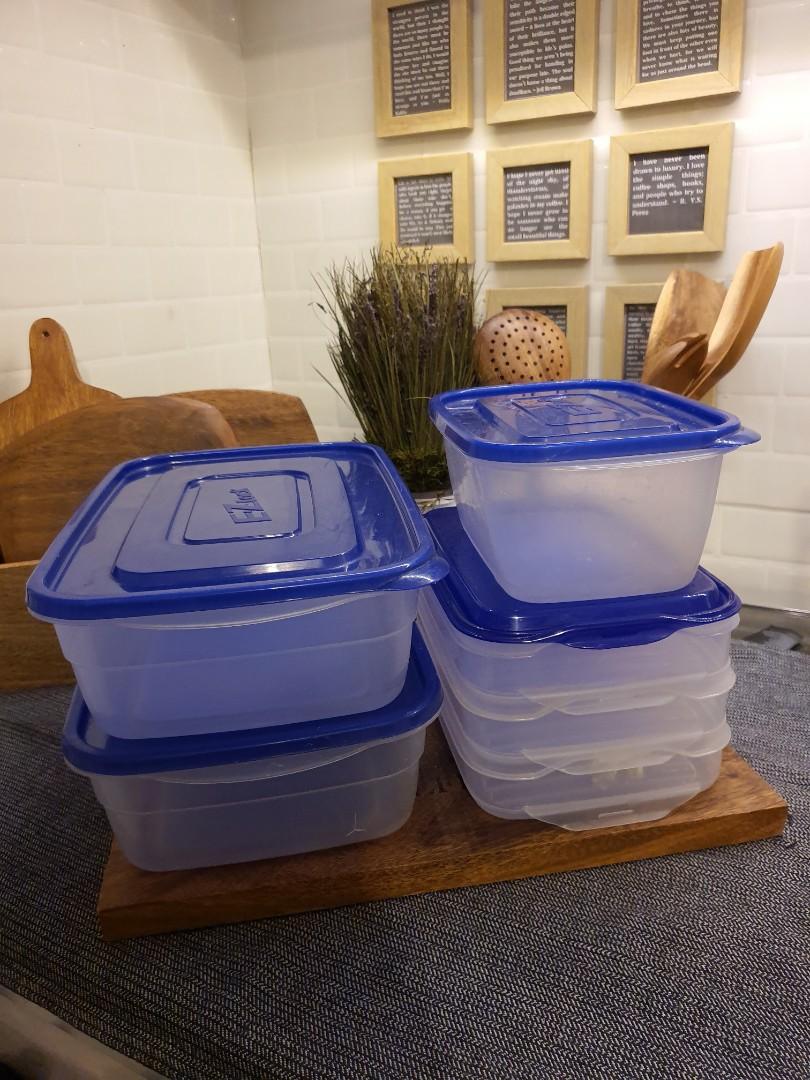Take All! EZ Lock by Lock & Lock Freezer Safe Food Storage Containers, Furniture & Home Living