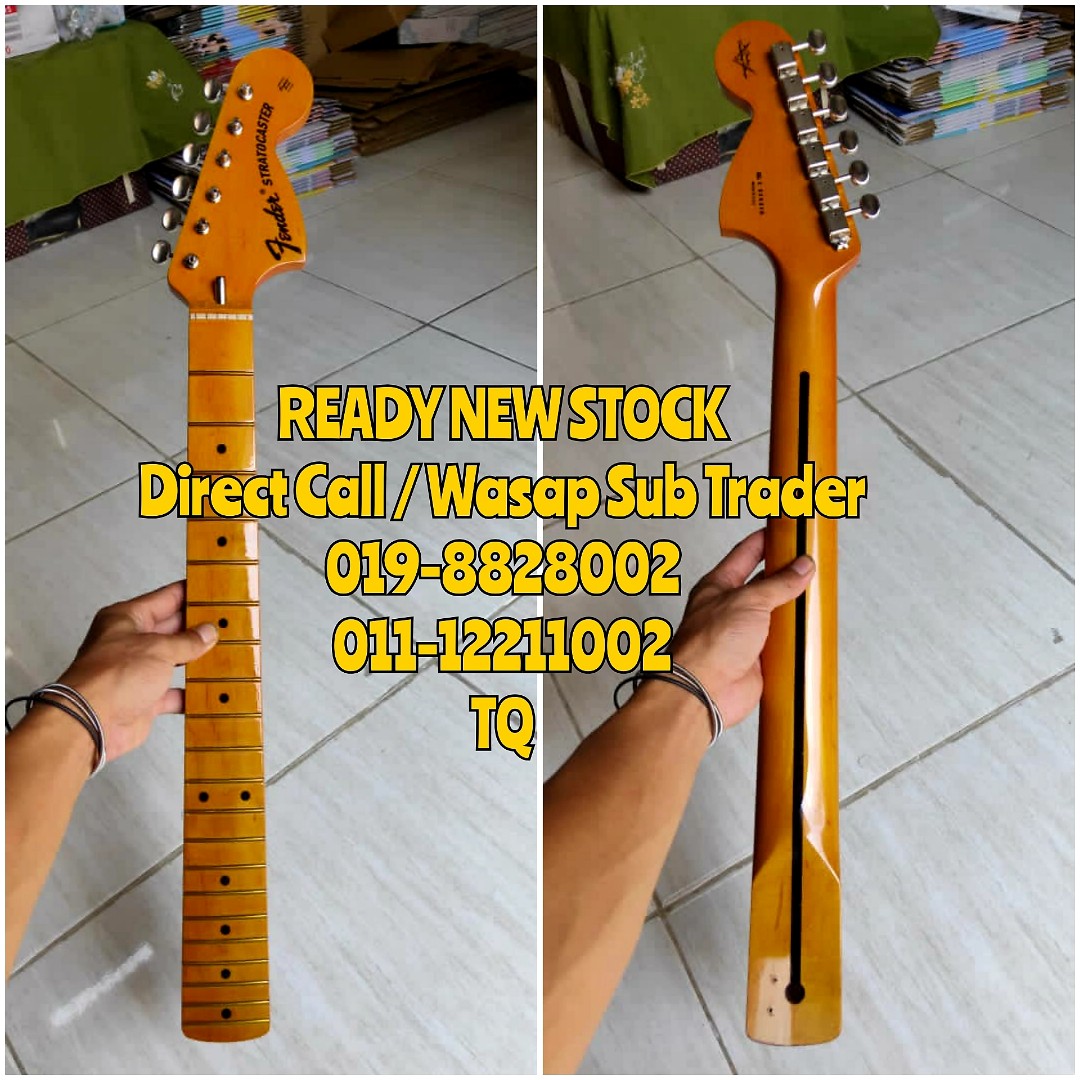 Stratocaster neck for clearance sale